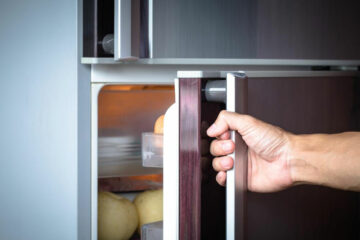 3 features available with the LG Instaview refrigerator