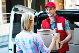 Best courier services with track package service