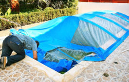 3 different kinds of pool solar covers