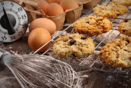3 healthy twists to the classic oatmeal raisin cookies recipe