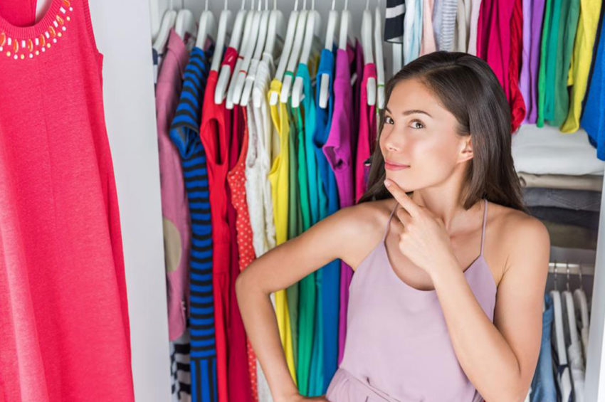 3 ideas to style your clothing racks