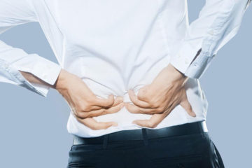 4 daily habits to combat back pain