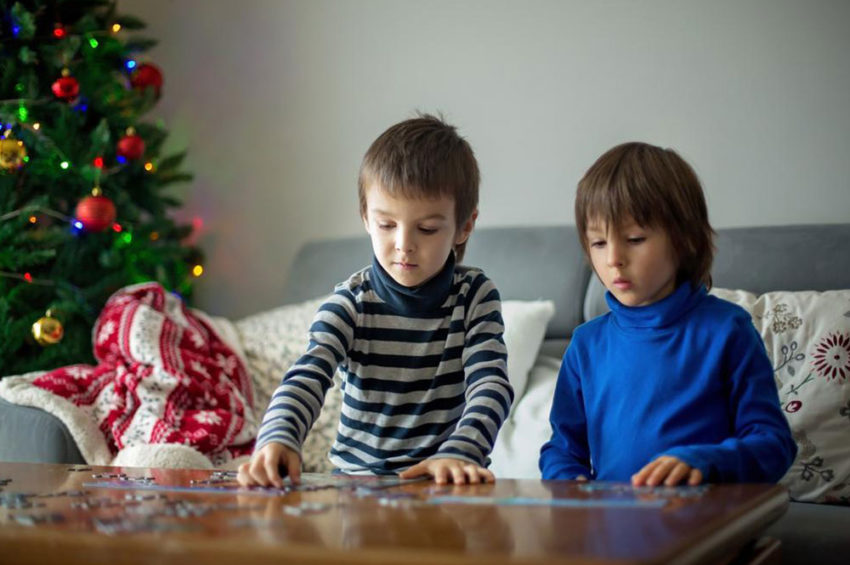 4 popular Christmas games for children