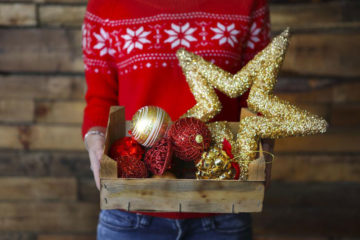 4 tips for Christmas decoration for those on a budget