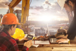 A look into the construction and maintenance industry