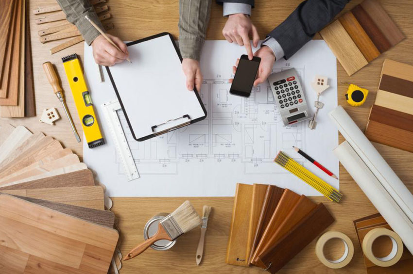 Basis for a home remodeling plan
