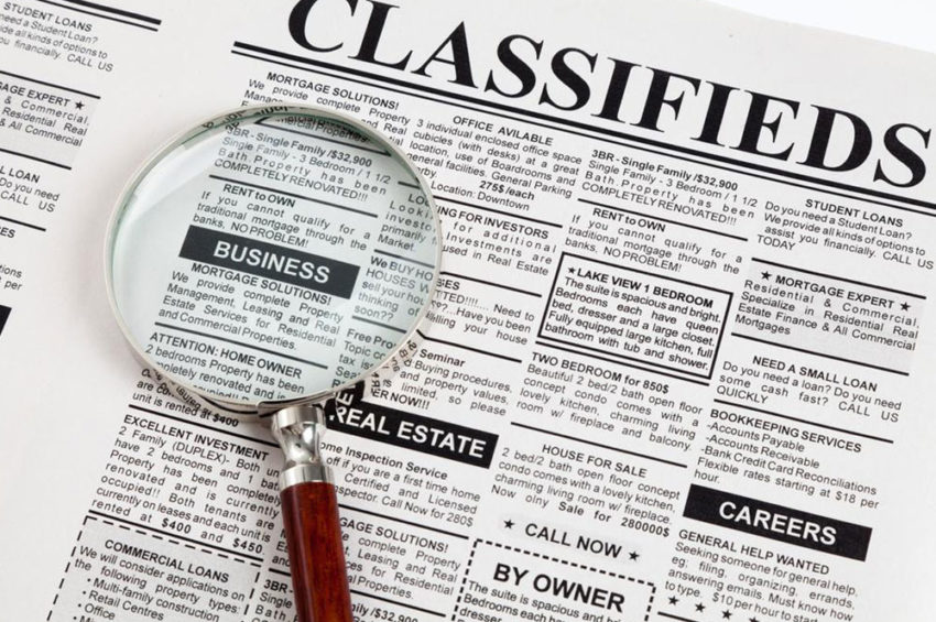 Best way to use free local classifieds