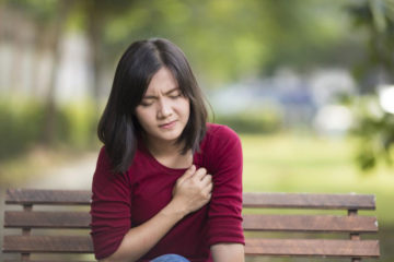 Causes of chest pain that are not associated with your heart