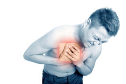 Causes of right side chest pain