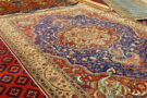 Different materials used to make area rugs
