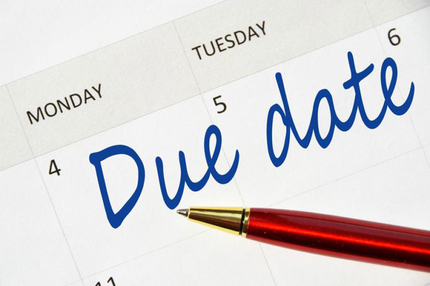 Due date calculator: What you need to know