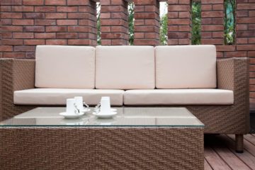 Easy steps to clean the seat cushions on patio furniture