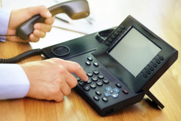 Features of traditional landline systems
