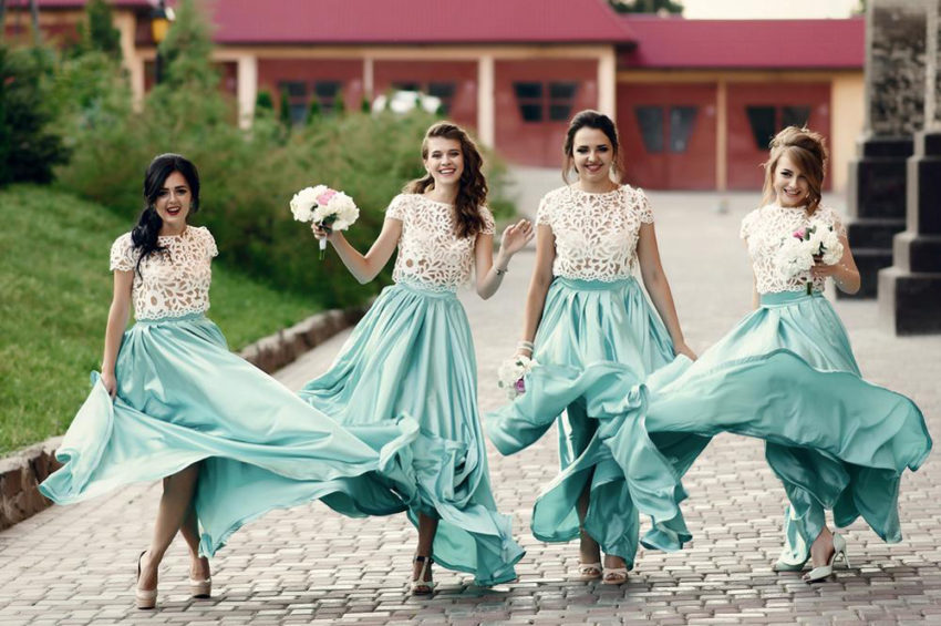 How to select the perfect bridesmaid dress