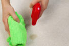 Ingenious tips for stain removal during home cleaning