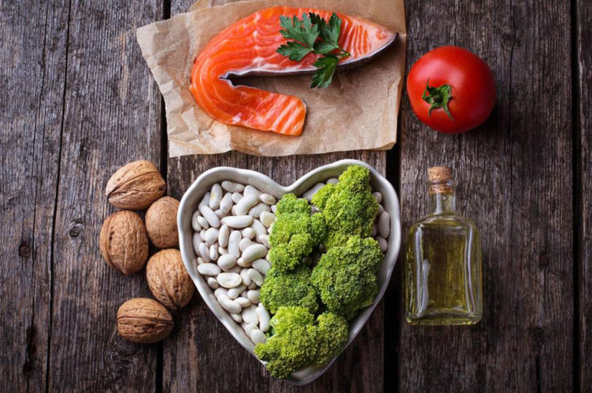 Nutritious and high-calorie foods for the heart