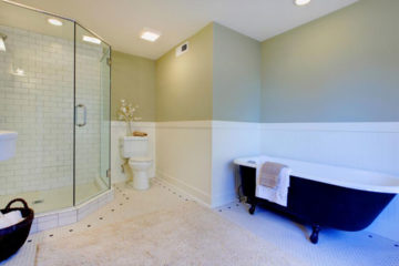 Pros and cons of walk-in bath tubs