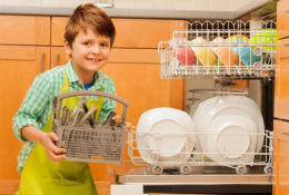 Seven benefits of using a built-in dishwasher