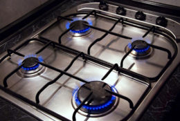 Three popular downdraft cooktops by GE