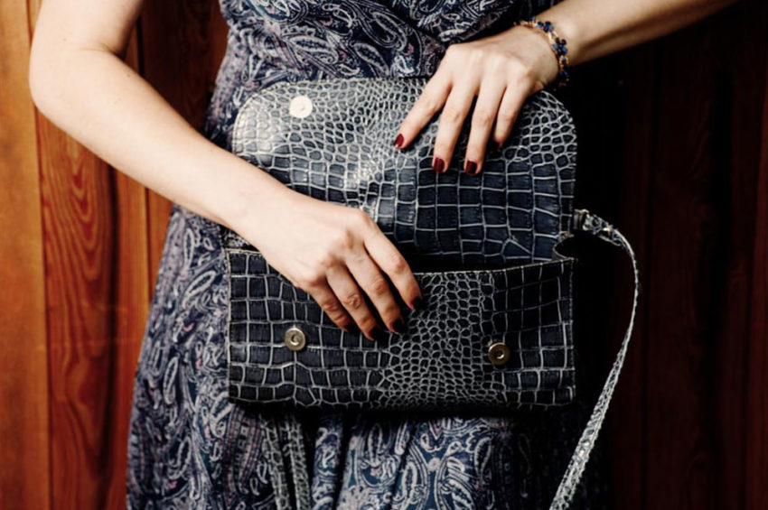 Tips on spotting a fake from designer handbags