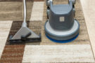 Two different types of carpet cleaning services 