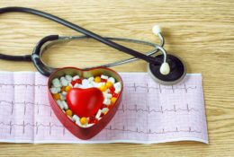 Vitamin supplements that improve heart health