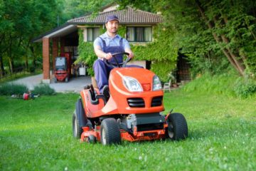 What makes people purchase from lawnmower sale?