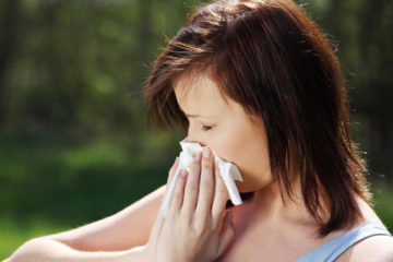 What you should avoid when you have a runny nose