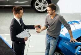 Where can you find dealers for used cars