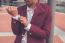Which fabric should be considered before buying a blazer