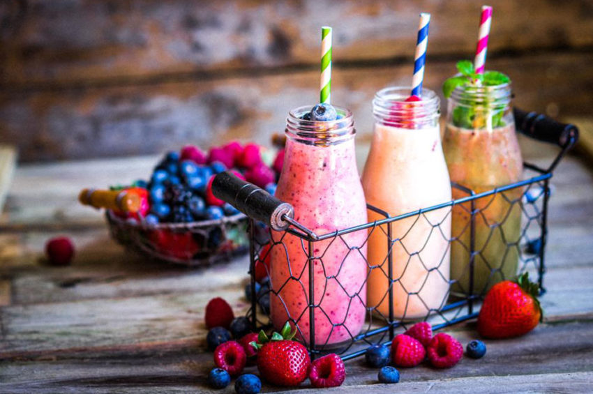 10 smoothies for a good health