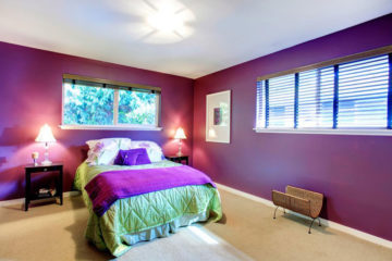 How to choose the best color scheme for the bedroom