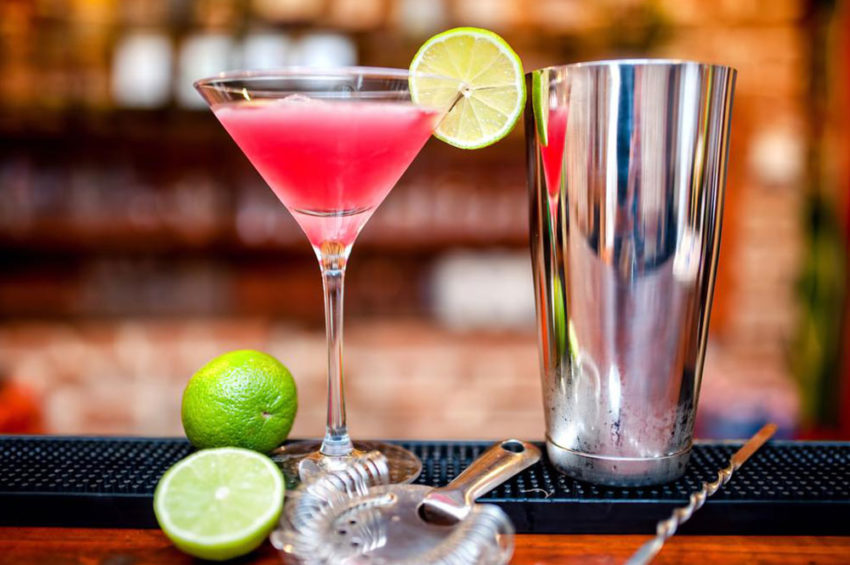 A guide to make the perfect martini!