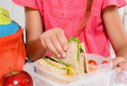 Quick and easy school lunch recipe ideas