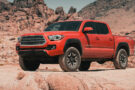 Interiors and exteriors of 2020 Toyota Tacoma